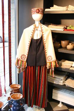 Latvian national dress sale